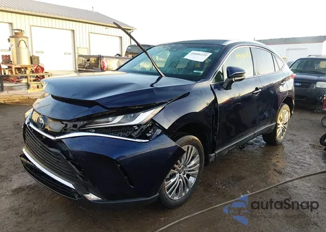 2022 Toyota Venza Xle z USA, uszkodzony, nr VIN JTEAAAAH4NJ111062